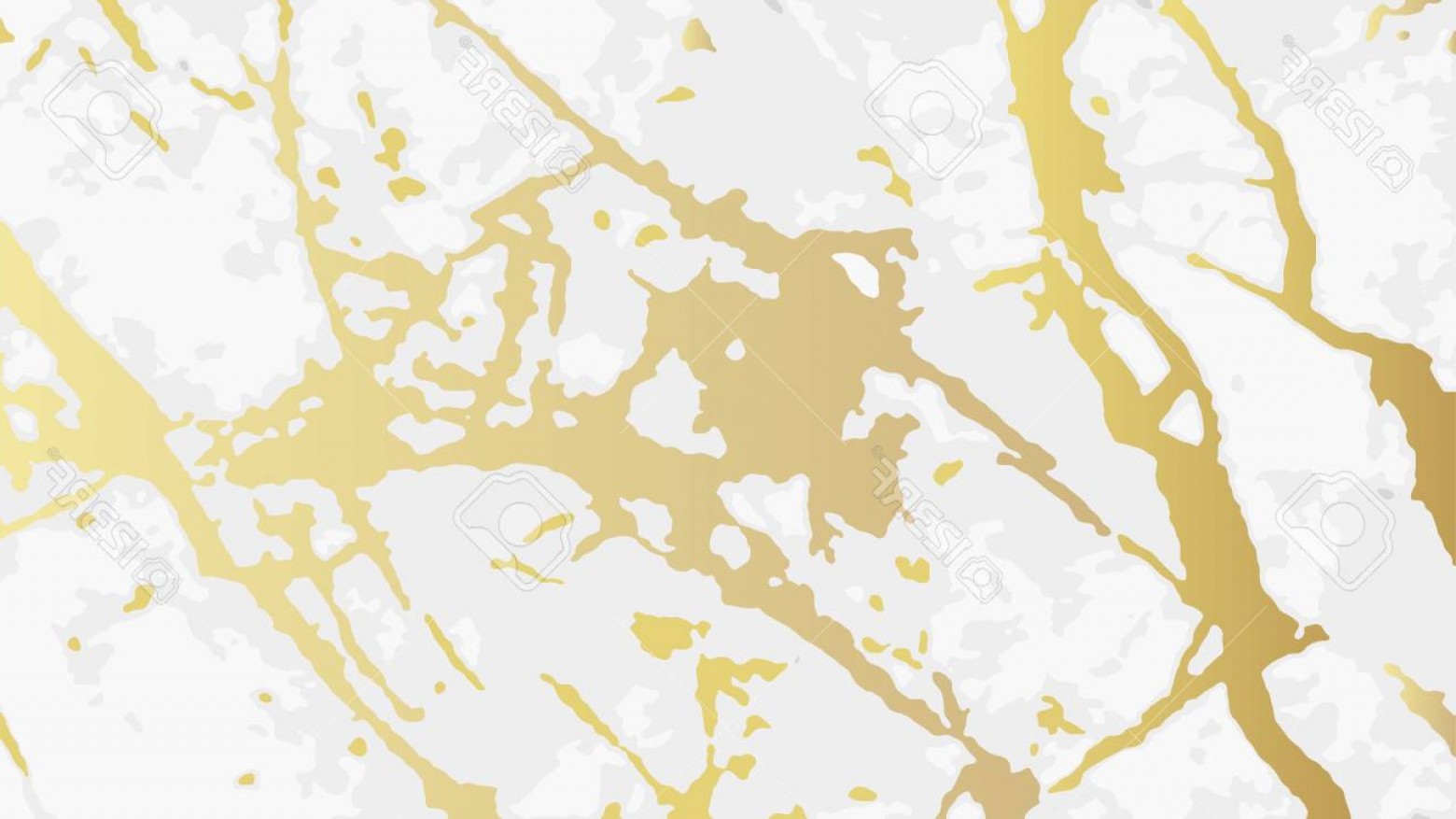 1560x877 Photostock Vector Gold Marble Vector Pattern With Golden Foil