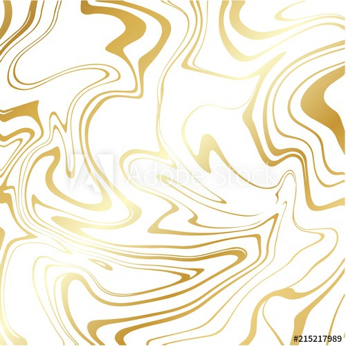 500x500 Gold White Marble Vector Background