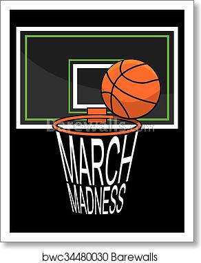 March Madness, Art Print Barewalls Posters Prints 292x382 March Madness, Art Print Barewalls Posters Prints