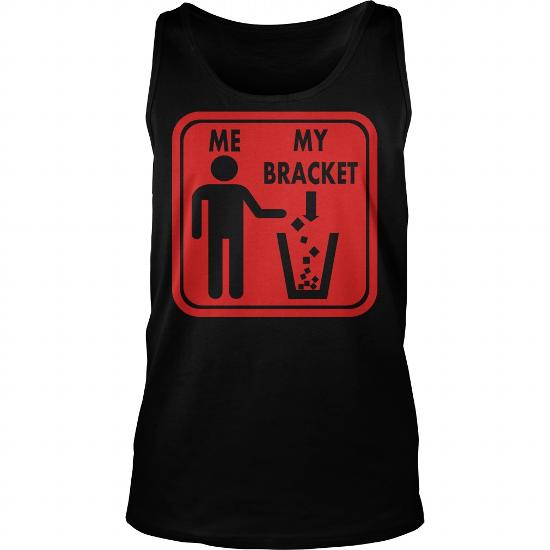 550x550 March Madness Bracket Vector Tank Top