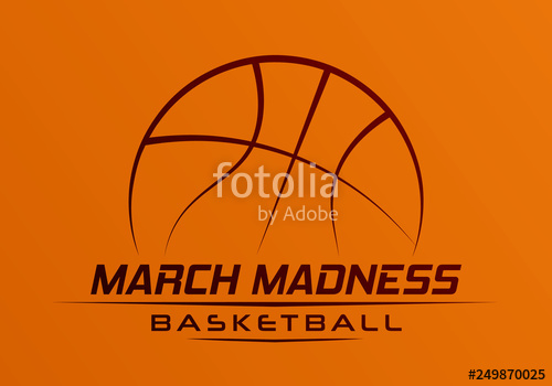 500x350 March Madness Basketball Stock Image And Royalty Free Vector