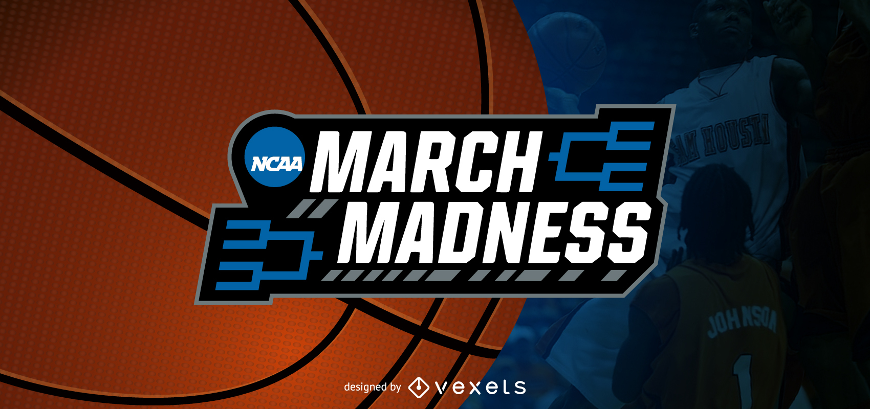 March Madness Vector at Collection of March Madness