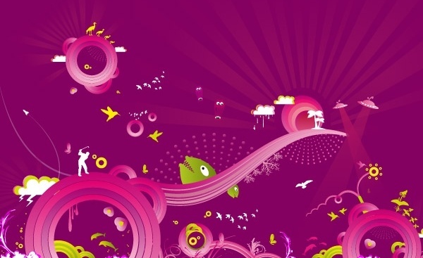 600x367 March Madness Free Vector Download