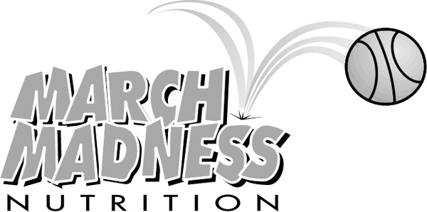 600x298 March Madness Nutrition Free Vector In Encapsulated Postscript