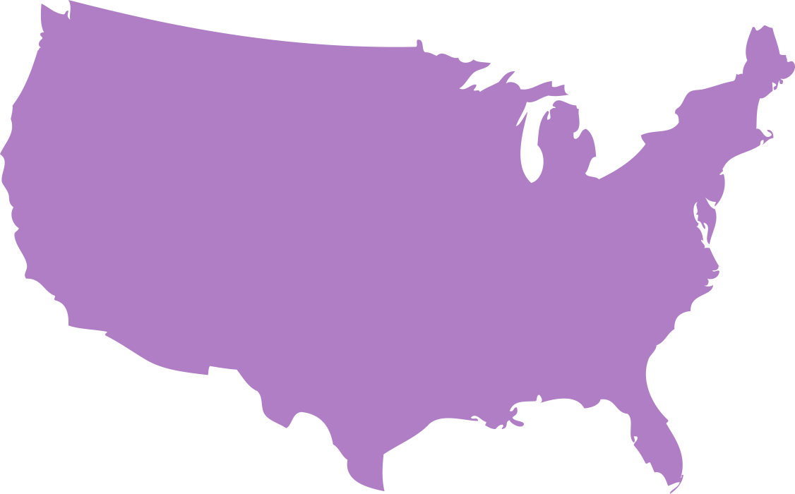 1126x700 Hd Map Showing Where March Of Dimes Prematurity Research