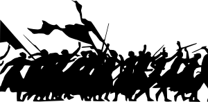 300x147 March Clip Art