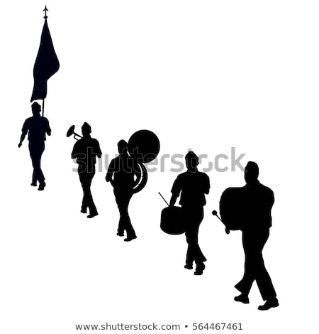 Huge Collection Of 'marching Silhouette' Download More Than 450x470 Huge Collection Of 'marching Silhouette' Download More Than