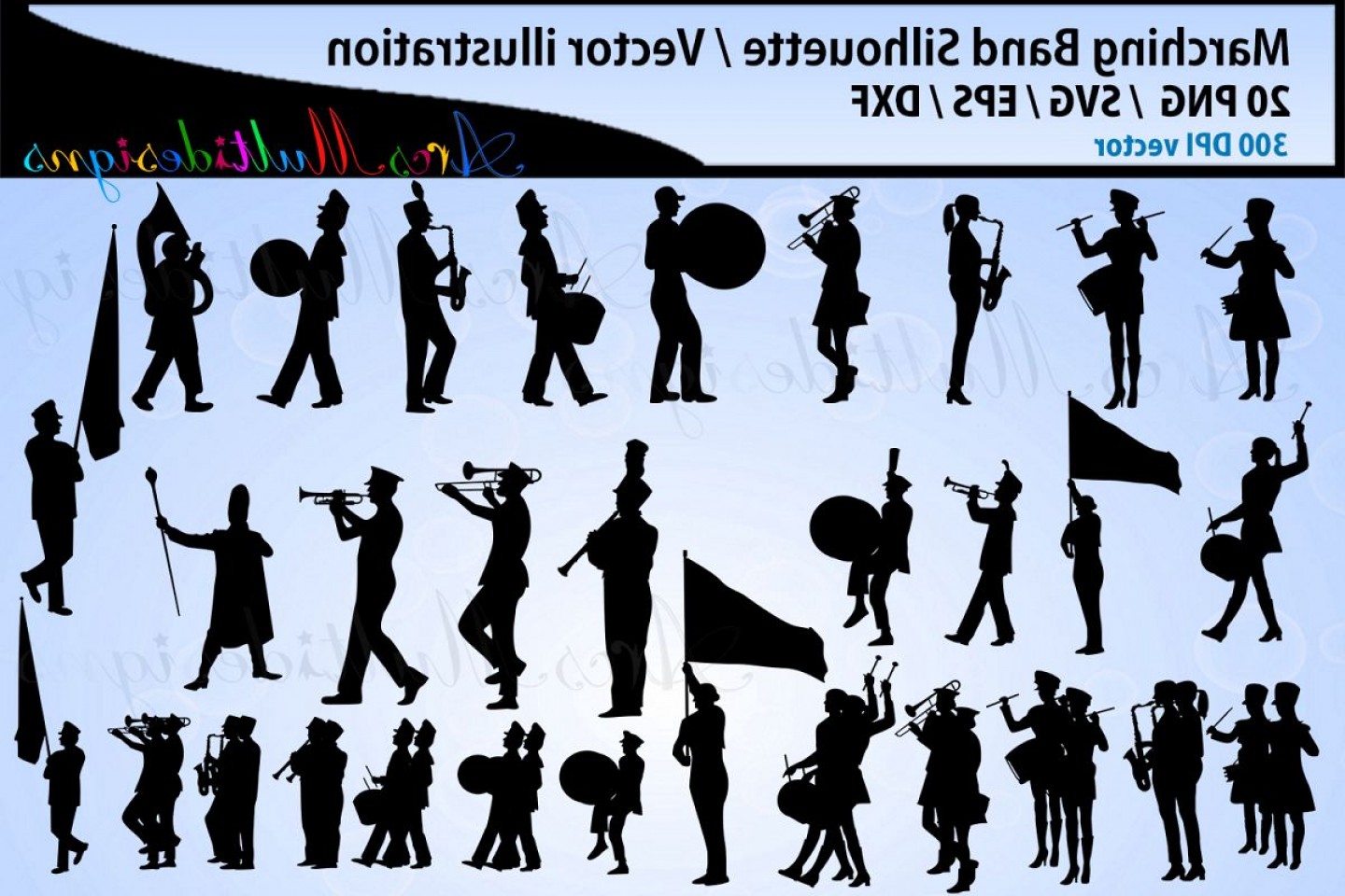 Marching Band Vector Outlines Savoyuptown 1440x960 Marching Band Vector Outlines Savoyuptown