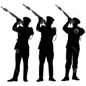 Vector Clipart Of Marching Band Flag Color Guard Drill Team 300x300 Vector Clipart Of Marching Band Flag Color Guard Drill Team