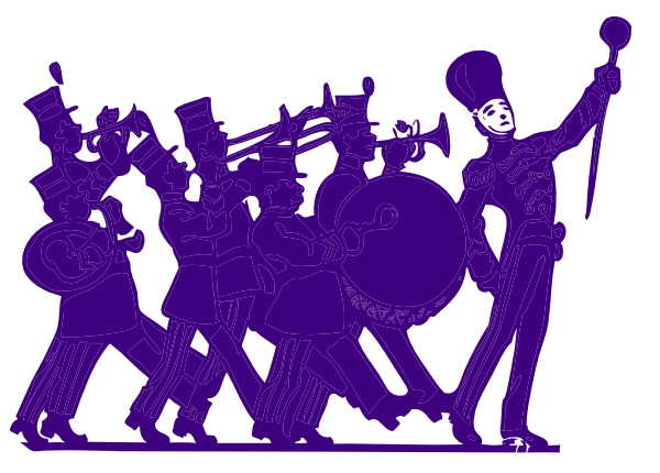 Huge Collection Of 'marching Band Clipart Silhouette' Download 600x430 Huge Collection Of 'marching Band Clipart Silhouette' Download