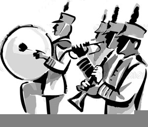 Marching Band Sketch At PaintingValley Com Explore Collection Of Marching Band Vector 1