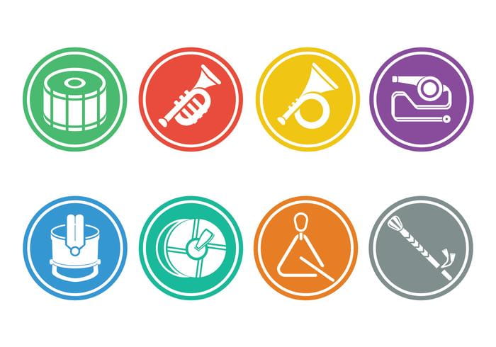 700x490 Marching Band Vector Icon Free Graphics Uihere