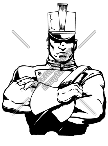 372x500 Cadet Clipart And Vectorart Sports