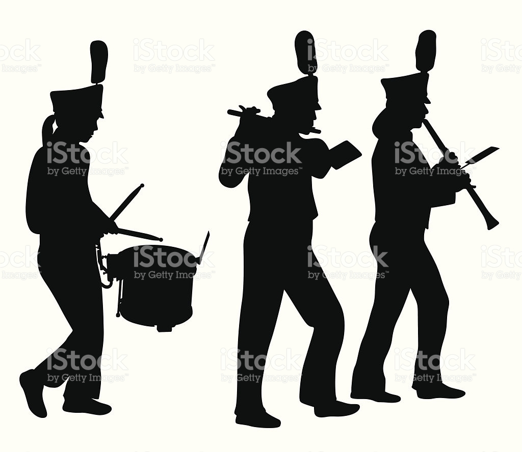 1024x888 Marching Band Clipart Clarinet