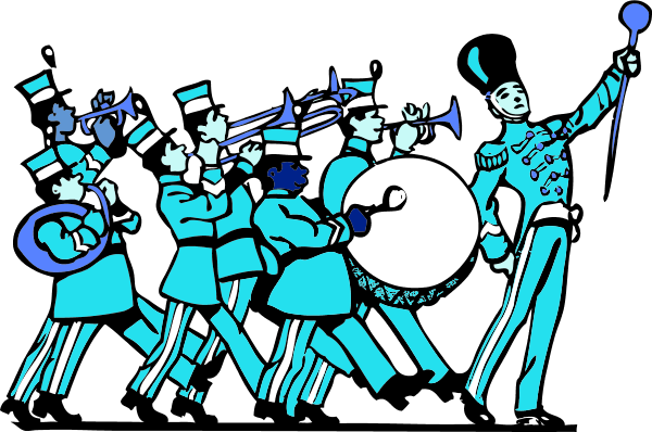 600x398 Marching Band Kid Png Image Vector, Clipart