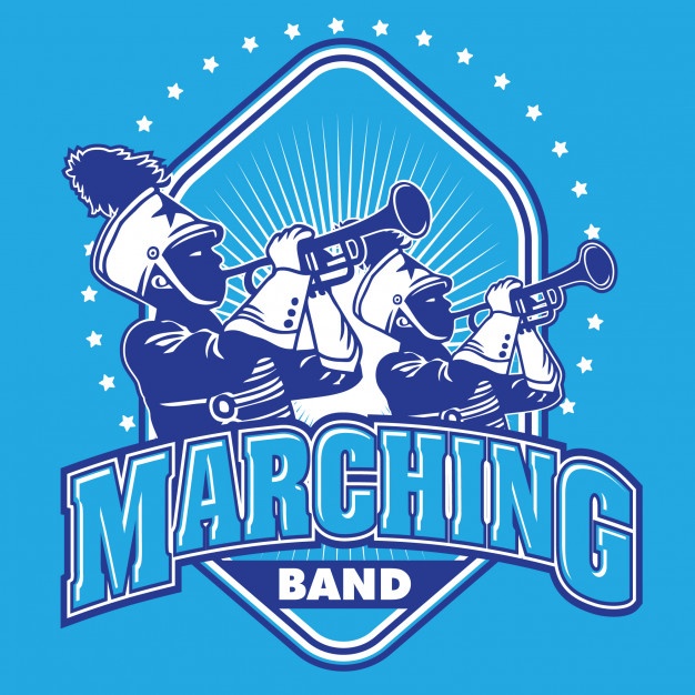 626x626 Marching Band Cartoon Vector Premium Download
