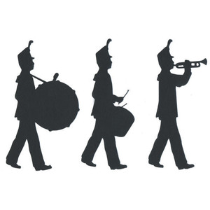 300x300 Collection Of 'silhouette Marching Band' Download More Than