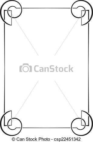 307x470 Marco, Vector, Vertical Frame Vertical, Elemento