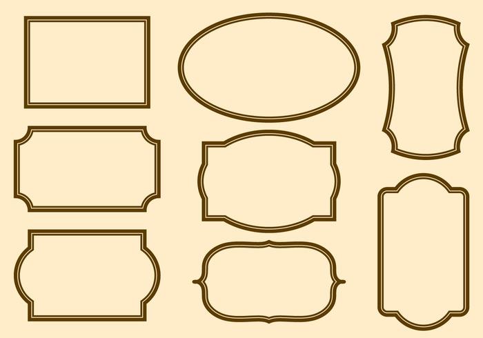 700x490 Cadre Vector Collections