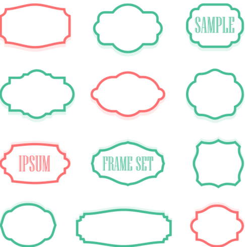 Frames 486x490 Frames