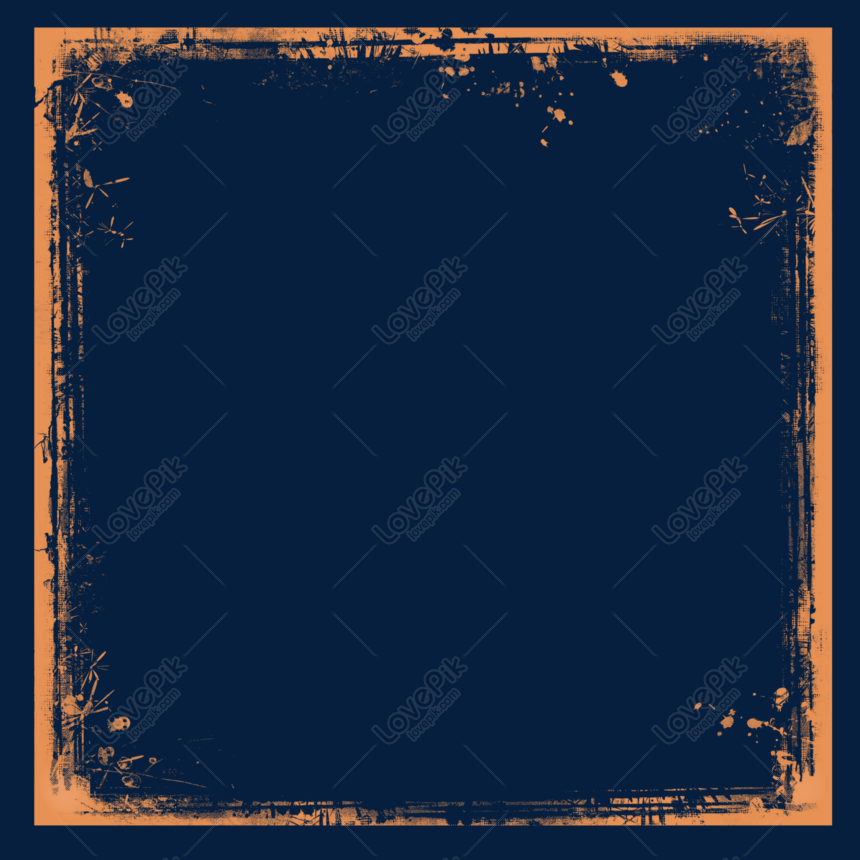 860x860 Vector De Marco De Foto Roto Imagen Descargar Prf