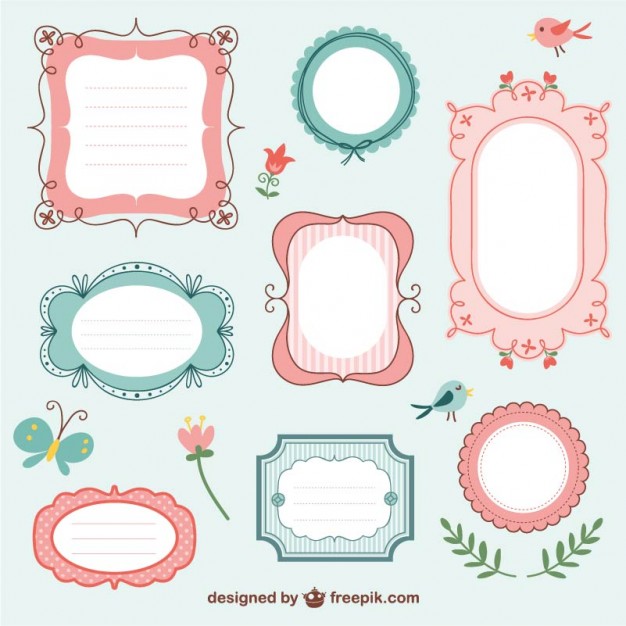 De Marcos Vintage Descargar Vectores Gratis 626x626 De Marcos Vintage Descargar Vectores Gratis