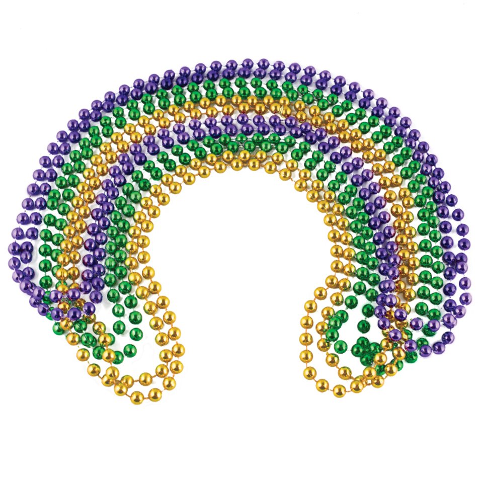 Mardi Gras Beads Vector at Collection of Mardi Gras