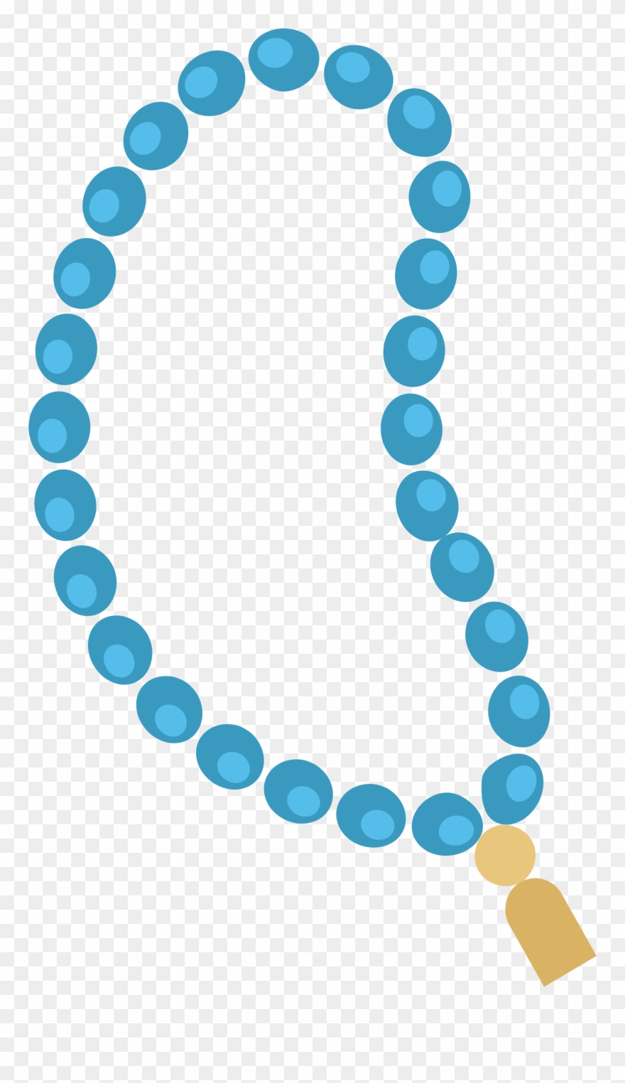 880x1524 Beads Vector Circle