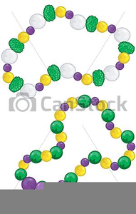 191x300 Free Clipart Mardi Gras Beads Free Images