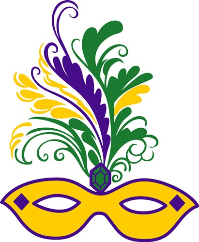 411x500 Mardi Gras Mask Vector And Art