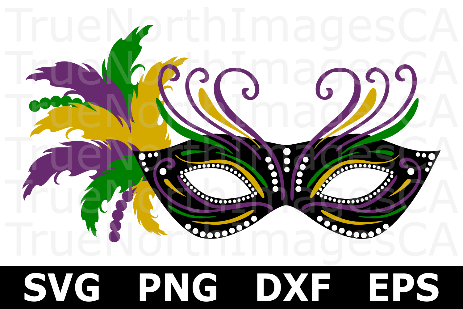 1500x1000 Mardi Gras Mask