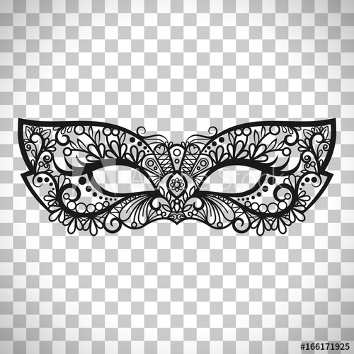 500x500 Mardi Gras Mask On Transparent Background