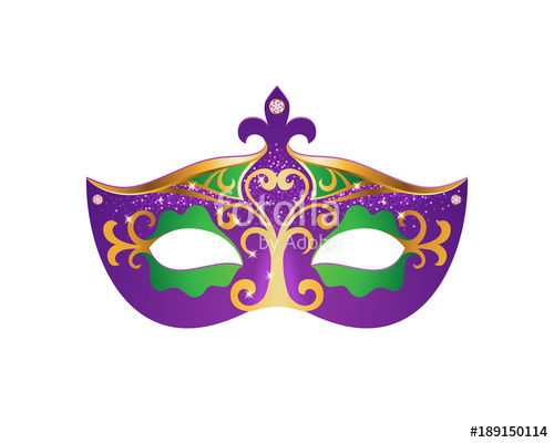 500x400 Mardi Gras Mask Stock Image And Royalty Free Vector