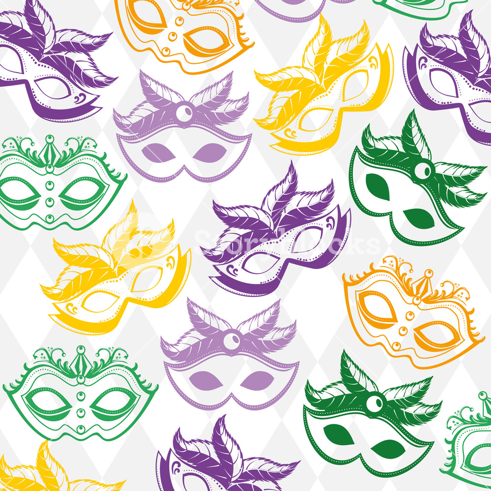 Download Mardi Gras Mask Vector at Vectorified.com | Collection of ...