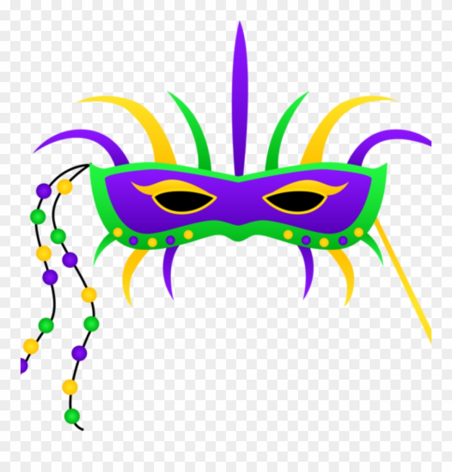 880x920 Free Mardi Gras Clip Art Festival Mask Clipart Louisiana