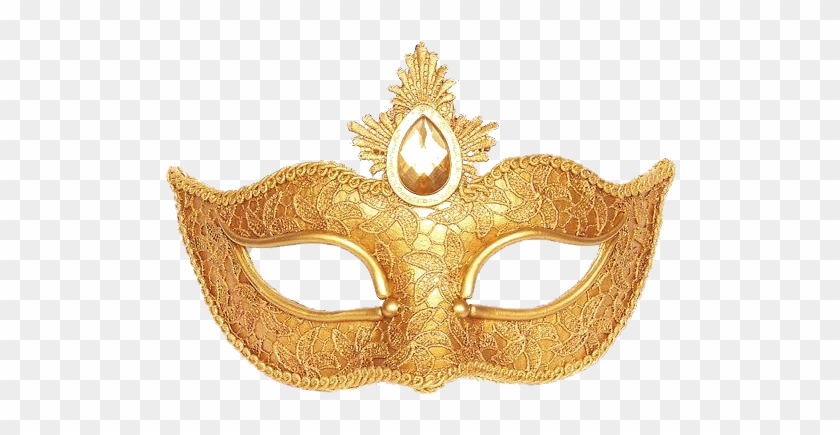 840x435 Mardi Golden Ball Gold Masquerade Gras Mask Clipart