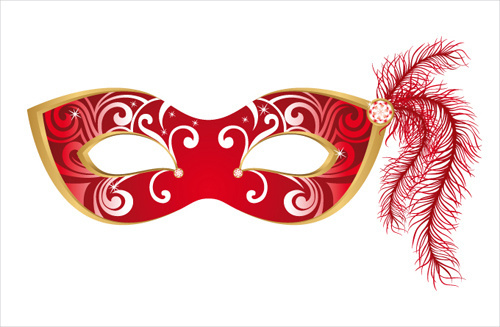 500x327 Masquerade Free Vector Download