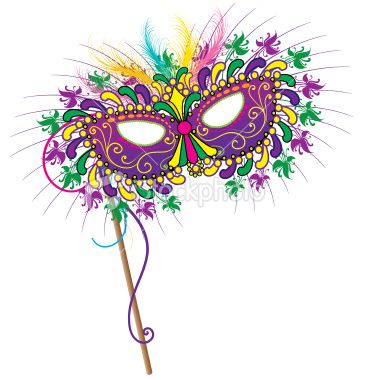 366x380 Detailed Carnival Mardi Gras Mask In Traditional Colors Also