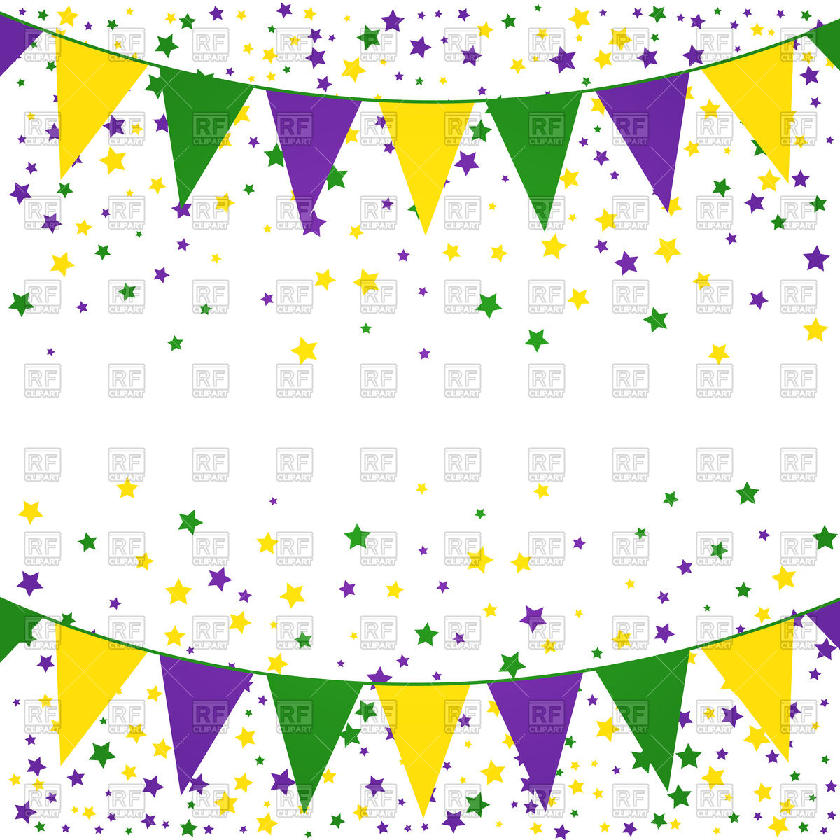 1200x1200 Mardi Gras Background Clipart