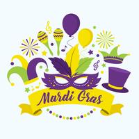 200x200 Mardi Gras Free Vector Art