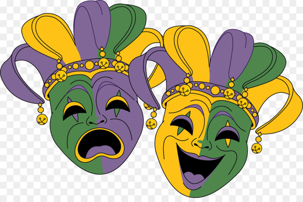 600x400 Mask Clip Art Theatre Mardi Gras Vector Graphics
