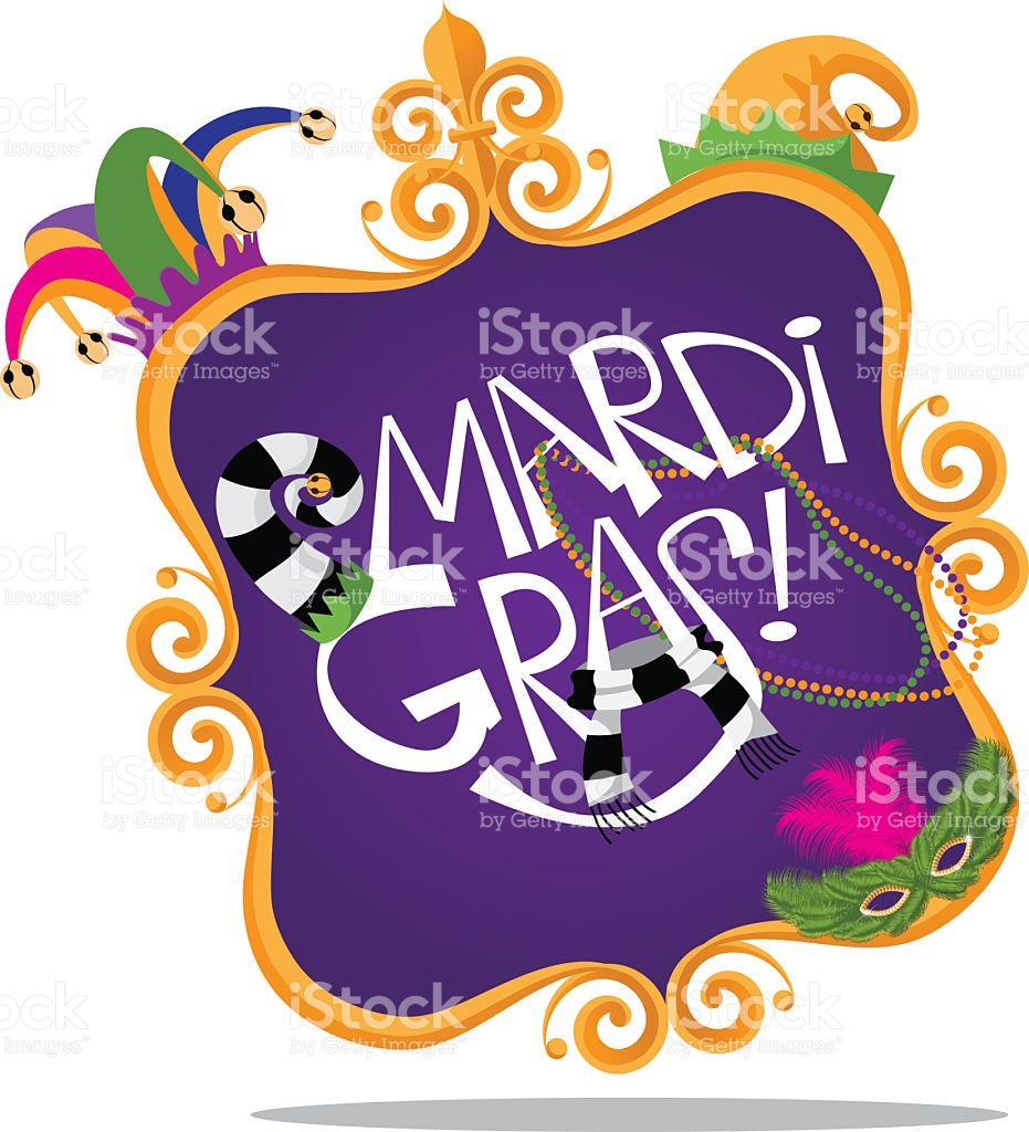 931x1024 Mardi Gras Icon