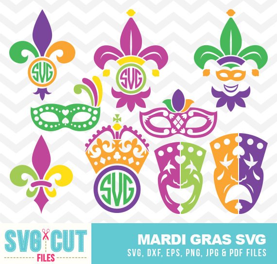 570x543 Mardi Gras Files, Mardi Gras Monogram, Mardi Gras Clipart