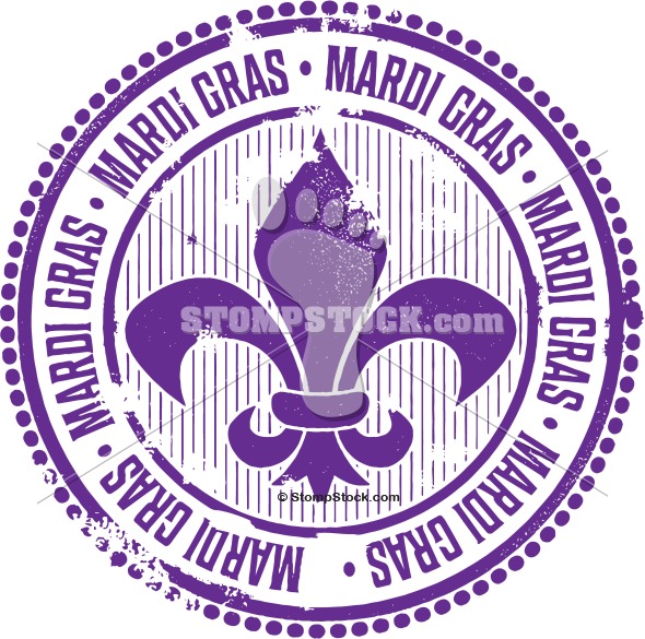 590x585 Mardi Gras Vector Clip Art Stompstock
