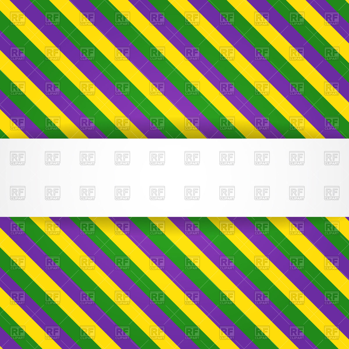 1200x1200 Mardi Gras Background With Place For Text And Diagonal Stripes
