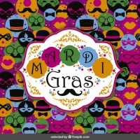 200x200 Mardi Gras Carnival Free Vector Graphic Art Free Download