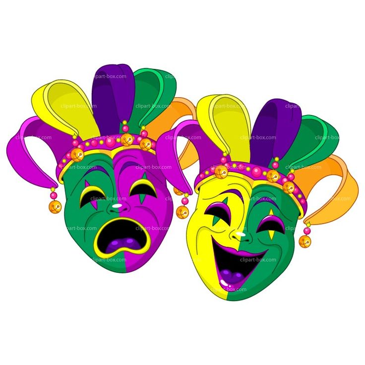 736x736 Mardi Gras Clipart Symbol Louisiana