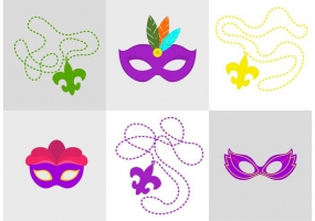 285x200 Mardi Gras Free Vector Graphic Art Free Download
