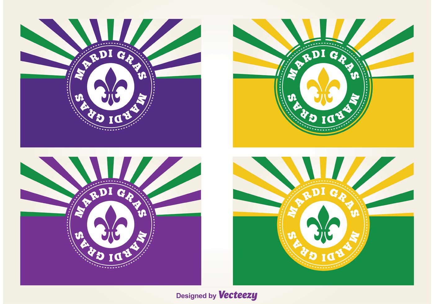 1400x980 New Orleans Mardi Gras Free Vector Art