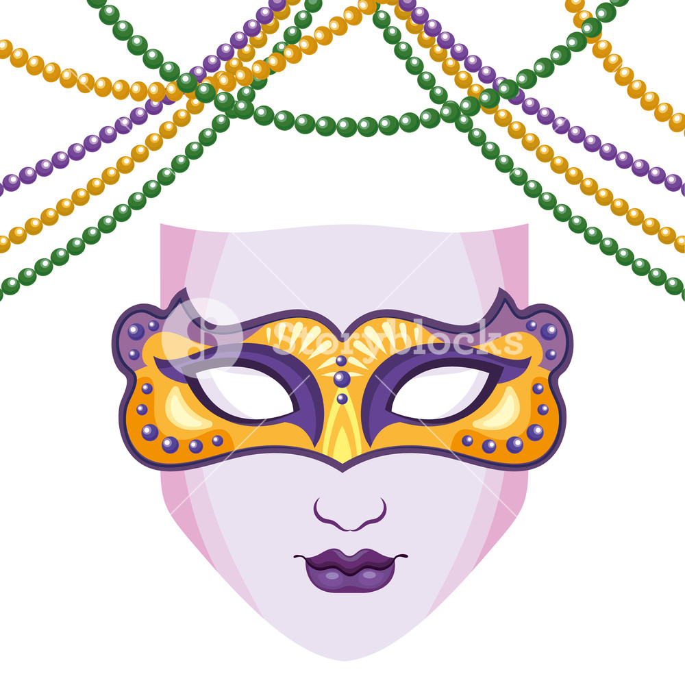 mardi gras umbrella